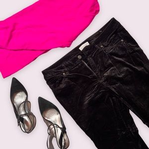 LOFT Velveteen Jeans